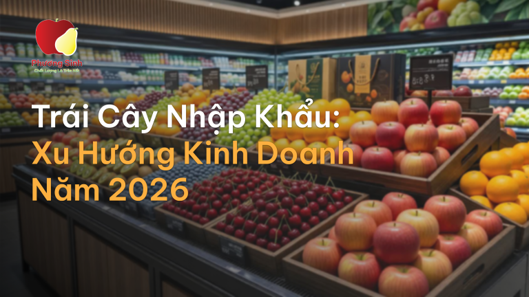 Trái Cây Nhập Khẩu: Xu Hướng Kinh Doanh Năm 2026