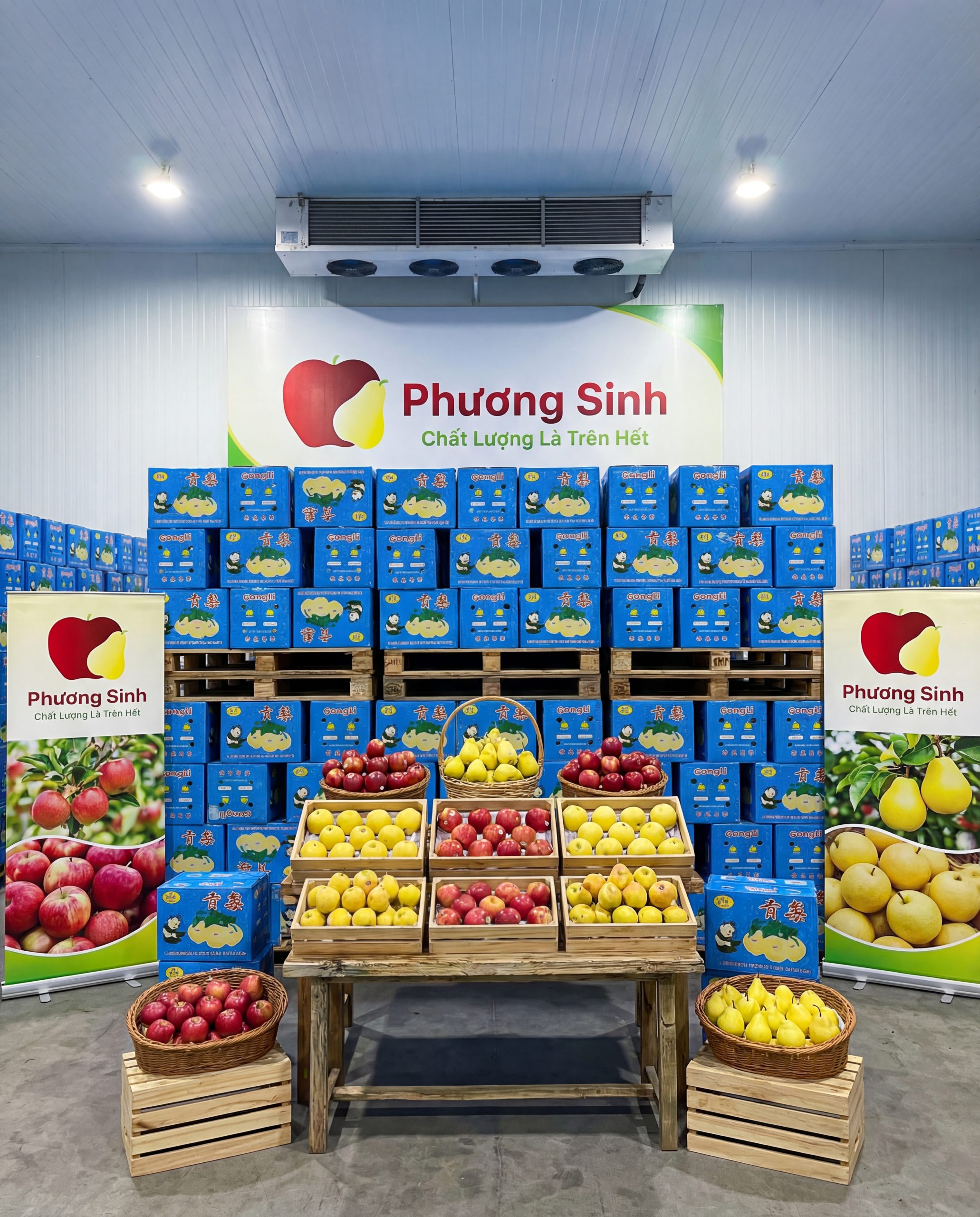 Vựa trái cây Phương Sinh